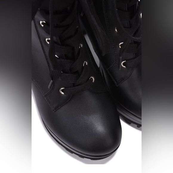 Women👩🏽Cape Robbin MonikPlatform ChelseaAnkleBoots🥾W ChunkyBlock Heels&Pocket - Picture 9 of 11